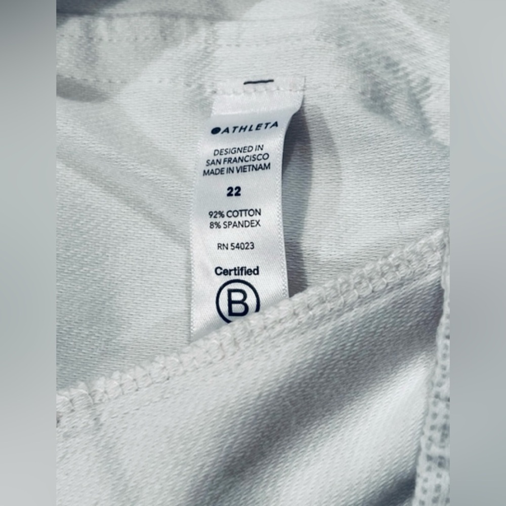 NWT Athleta Farallon Printed Plus Size Jogger - Picture 12 of 12